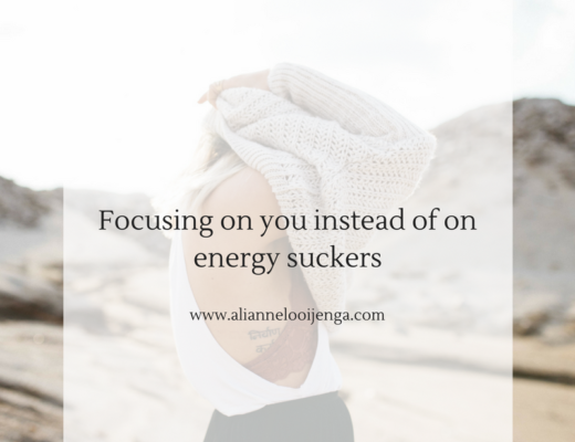 Focusing on you